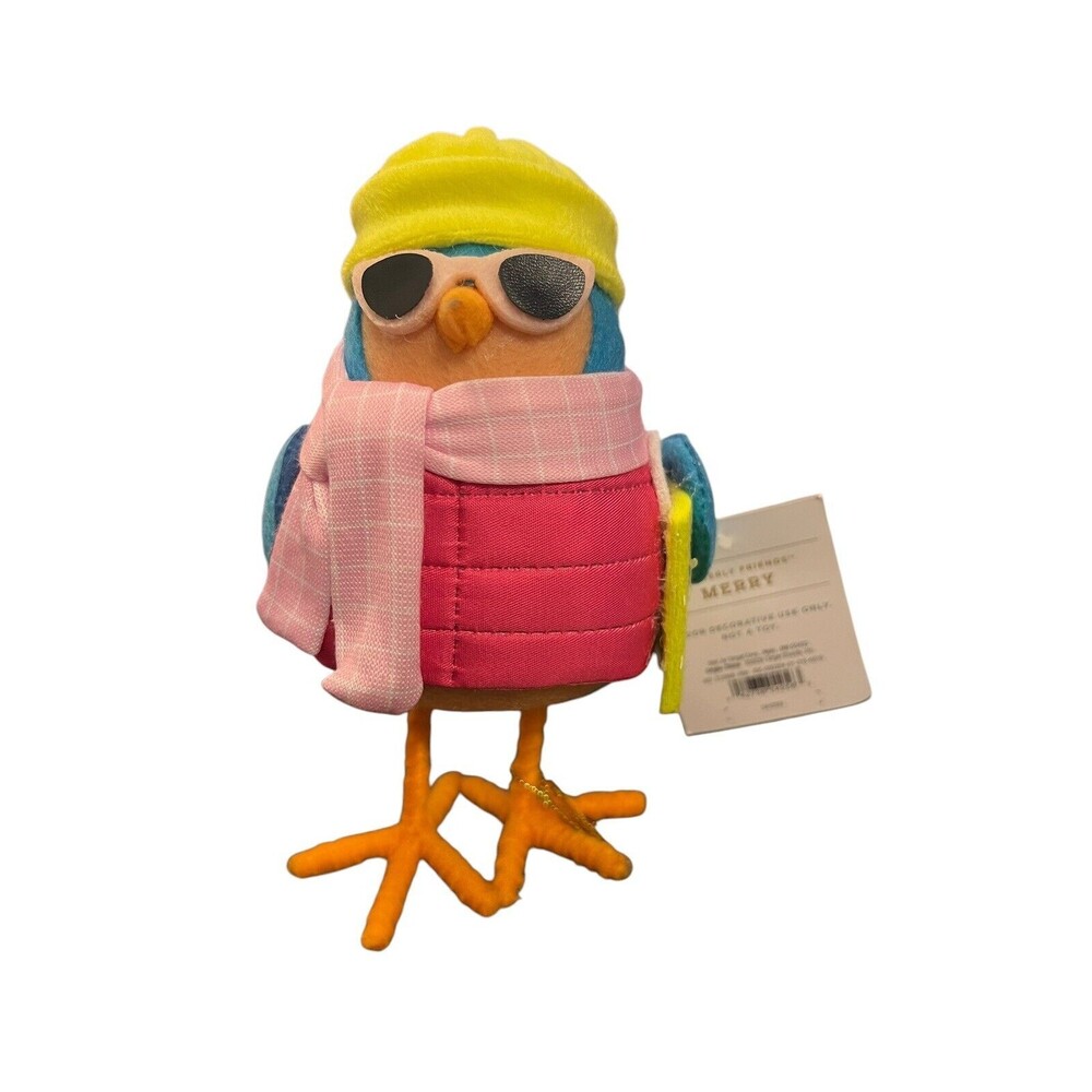 Target Wondershop Featherly Friends Christmas 2024 Bird Merry